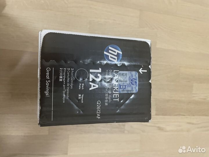 Катридж HP 12A оригинал