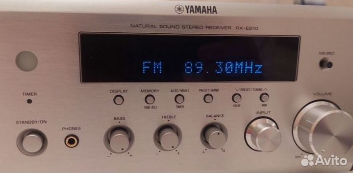 Ресивер Yamaha RX-E810