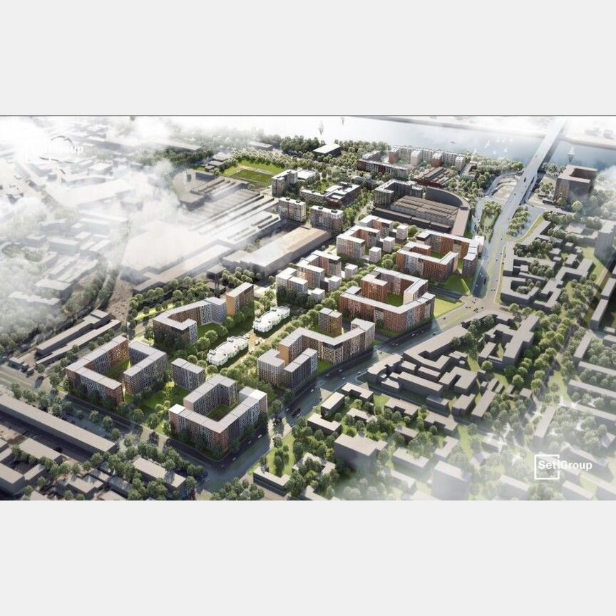 Квартира-студия, 23,3 м², 3/12 эт.