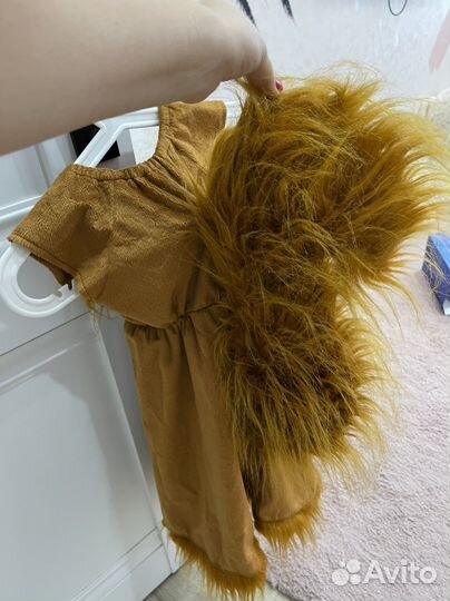 Костюм белочки 110