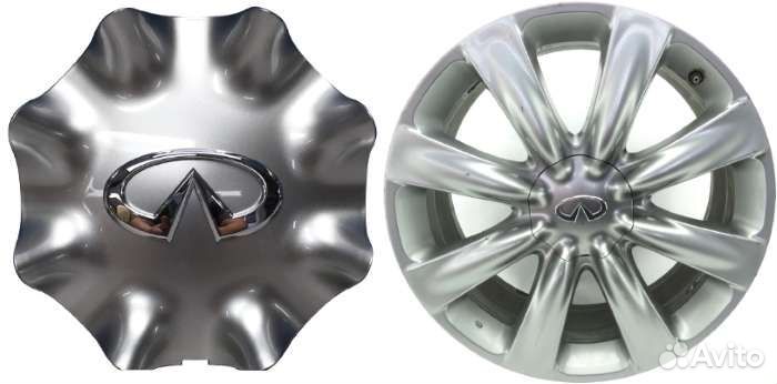 Заглушки дисков колпачки Infiniti FX 40315-CL84A