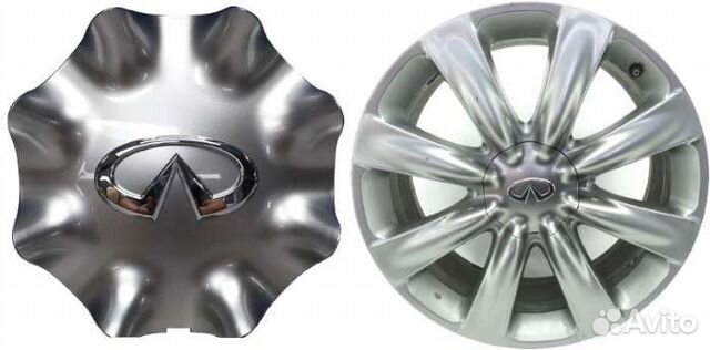 Заглушки дисков колпачки Infiniti FX 40315-CL84A