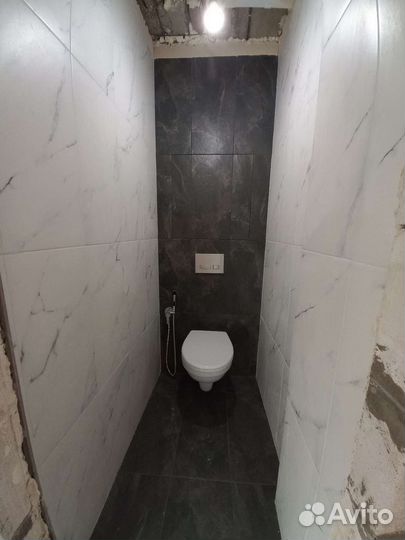 Ремонт ванной комнаты под ключ