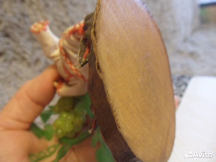 Статуэтка тряпичная