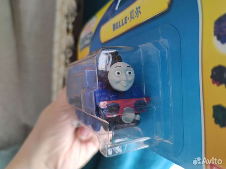 Паровоз Belle Белль Томас и его друзья