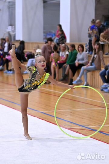 Купальник для художественной гимнастики