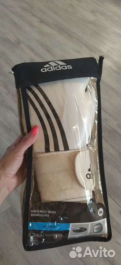 Боксерские перчатки 10 oz adidas