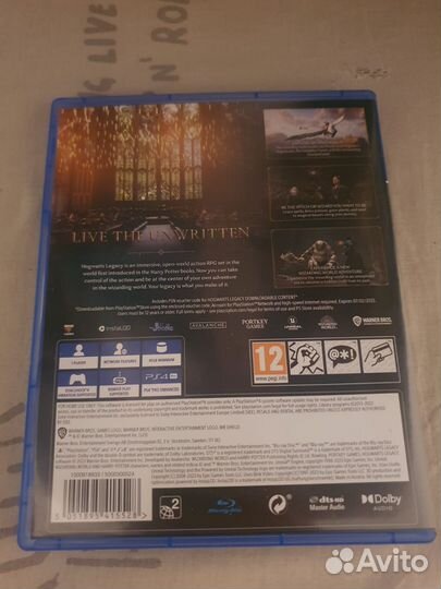 Игры для приставок ps4, hogwarts legacy
