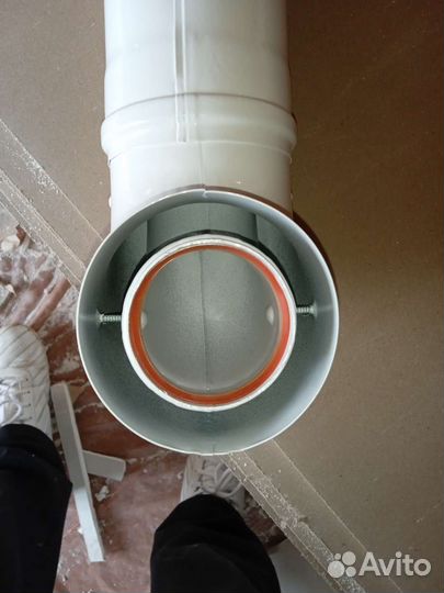 Продается коаксиальный дымоход