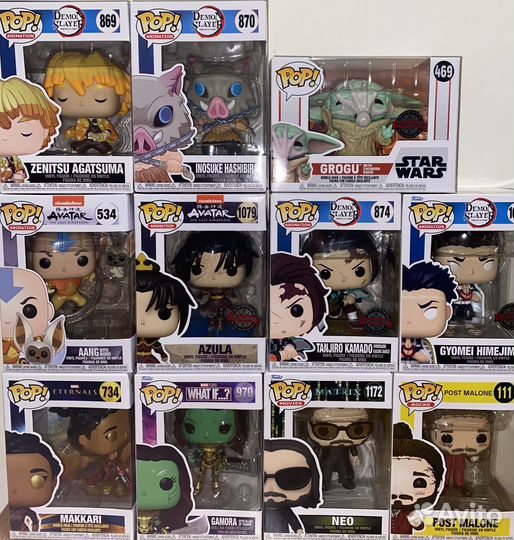 Funko POP фигурки