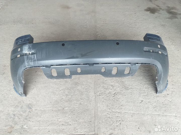 Бампер задний Skoda Octavia A5 Scout 2012 год