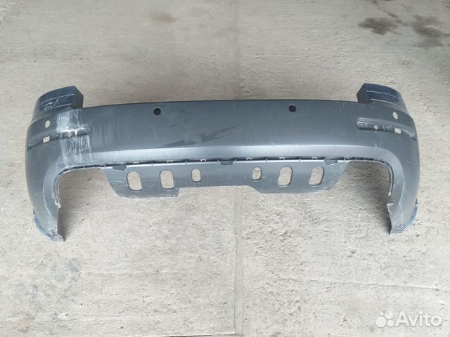 Бампер задний Skoda Octavia A5 Scout 2012 год