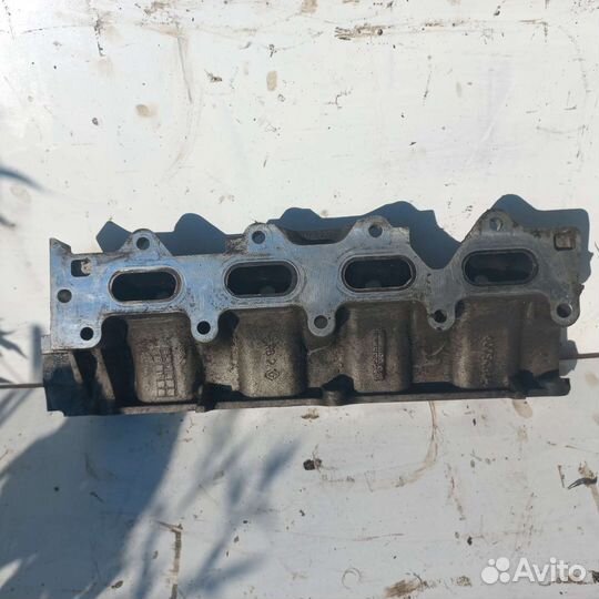 Впускной коллектор k4m logan almera megane