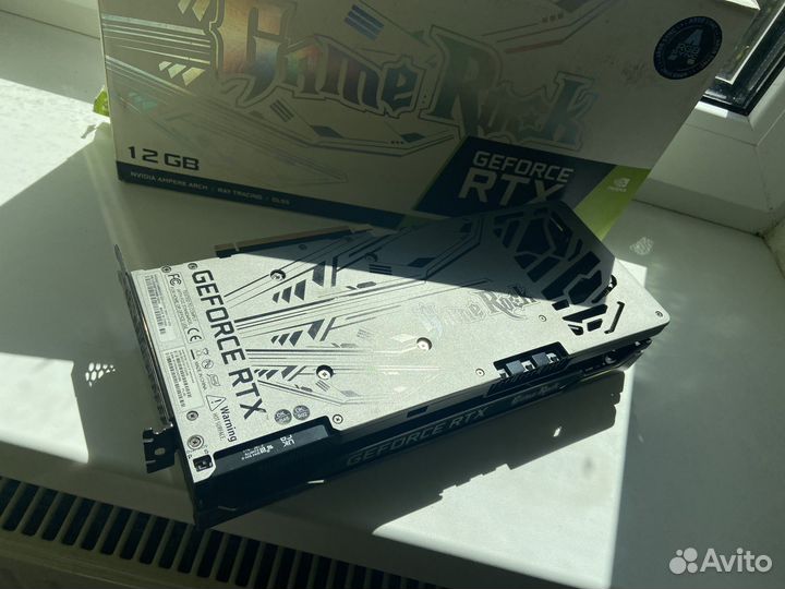 Видеокарта RTX 3080ti 12gb