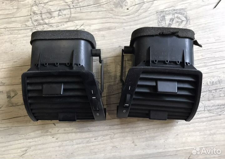 Дефлектор обдува Bmw E53 X5