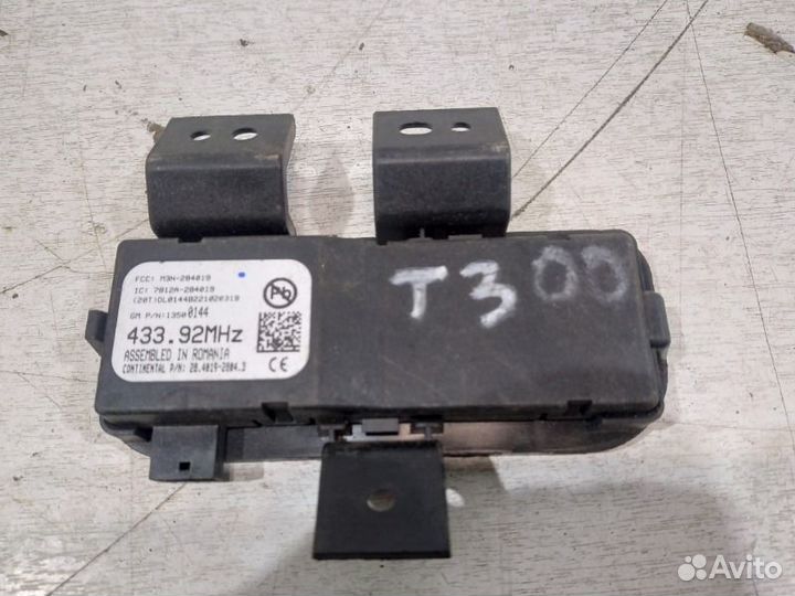 Блок электронный Chevrolet Aveo T300