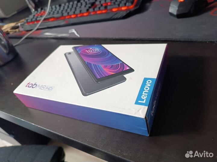 Планшет lenovo tab m8 HD LTE
