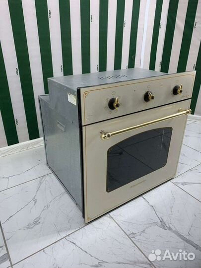 Духовой шкаф бежевый с гарантией