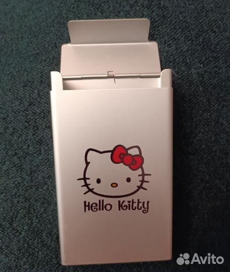 Портсигар hello kitty
