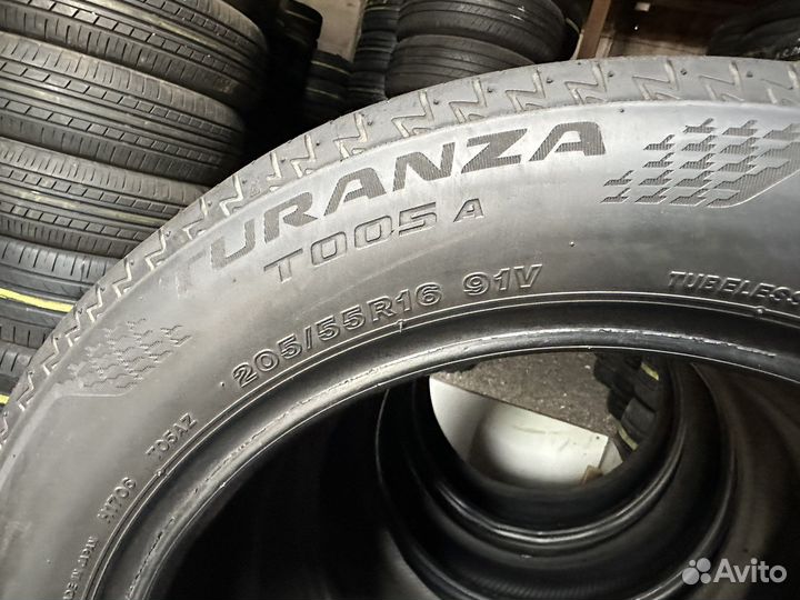 Bridgestone Turanza T005 205/55 R16 91V