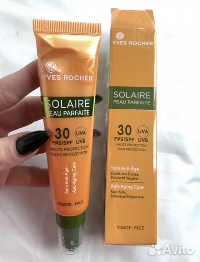 Солнцезащитный крем