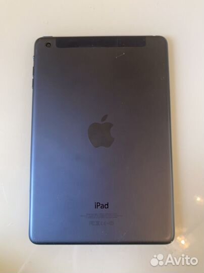 iPad mini celluar+стилус