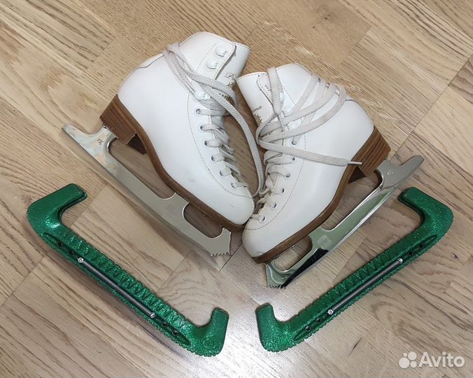 Коньки фигурные детские wifa