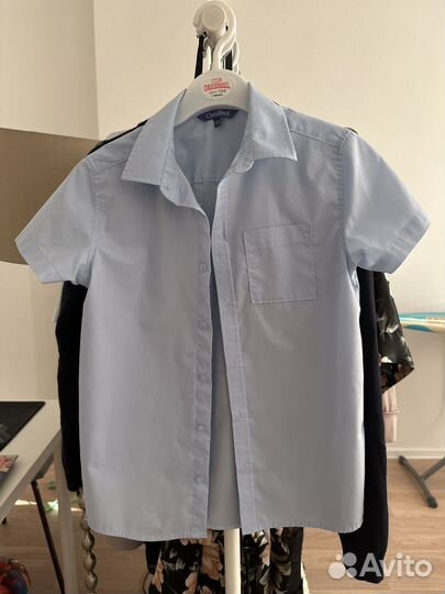 Рубашка школьная