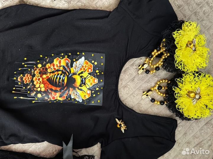 Костюм пчелки на прокат