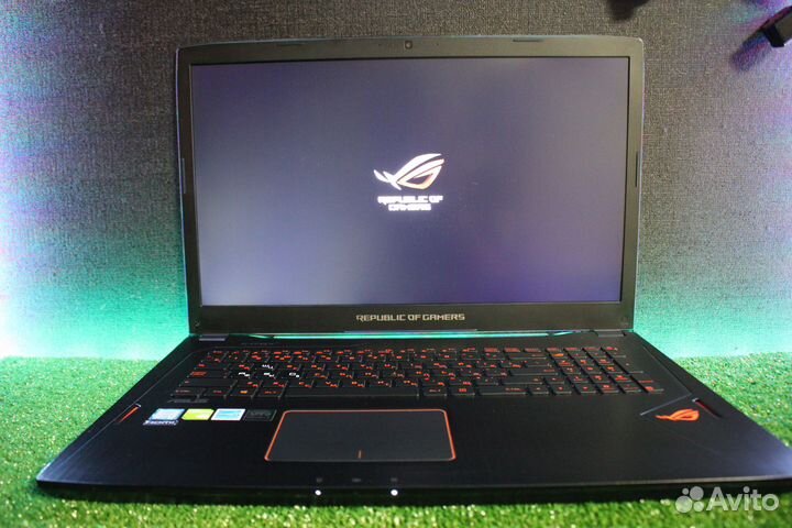 Игровой asus ROG Strix 17,3