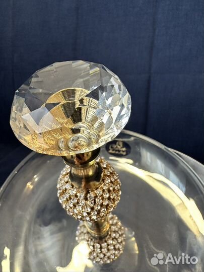 Блюдо 2-х ярусная claret