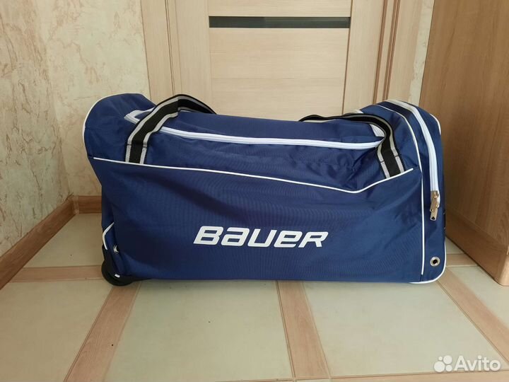 Хоккейный баул 36 синий
