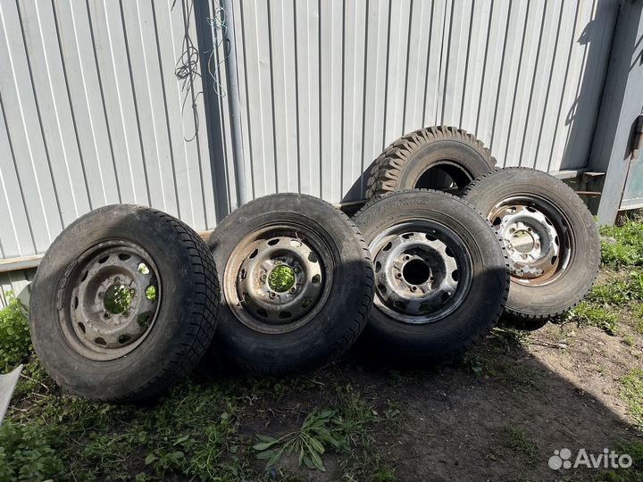 Колеса R16 на УАЗ