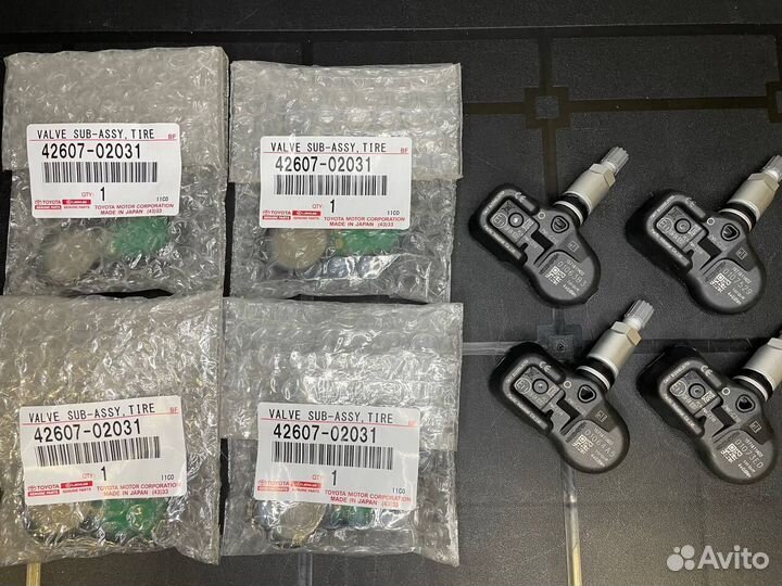 Датчики давления в шины Toyota PMV-C210