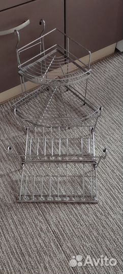 Полка для рейлинга