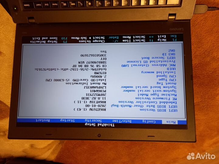 Lenovo thinkpa т440,т460, т470, т480 бу