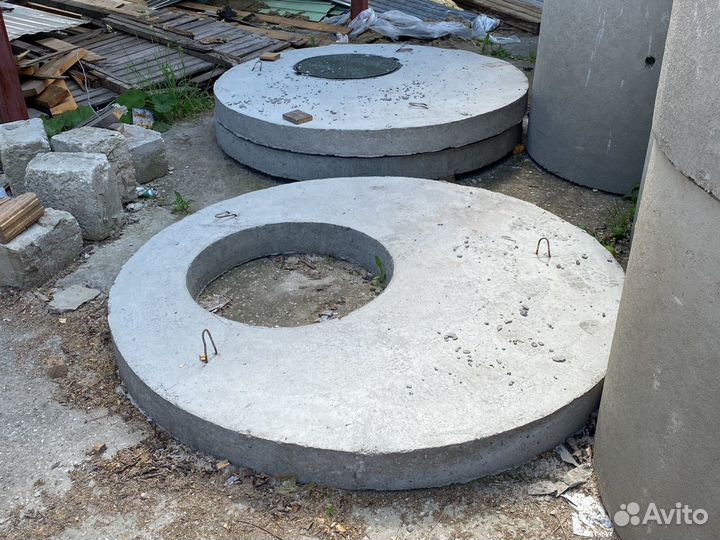 В продаже кольца колодезные