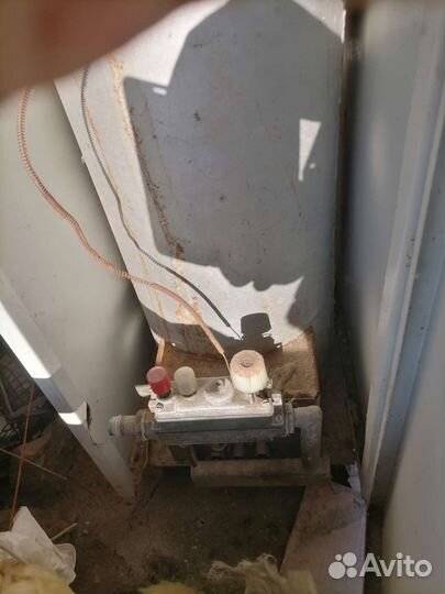 Газовый котел напольный бу