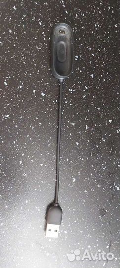 Оригинальная зарядка на ми бэнд 4