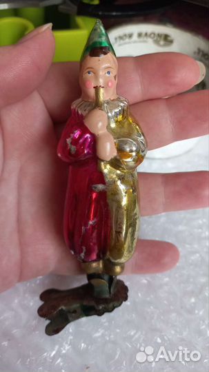 Елочная игрушка СССР