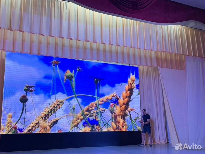 Светодиодный видеоэкран LED экран