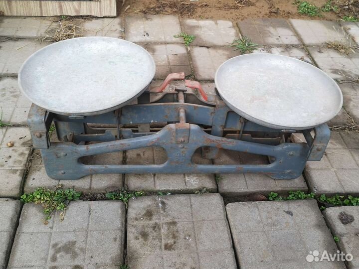 Весы кухонные СССР