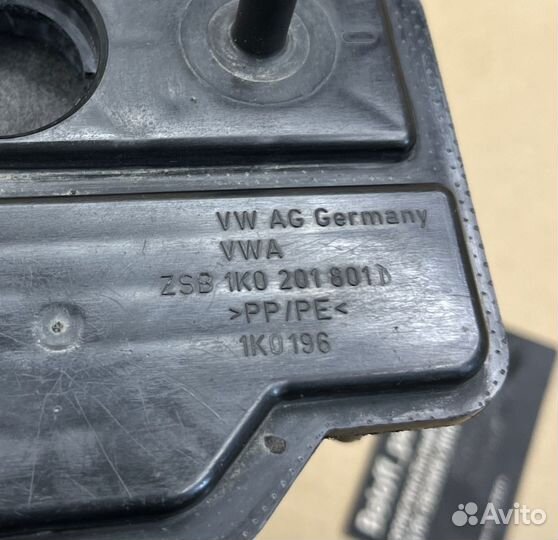 Адсорбер топливных паров 1K0201801D VAG