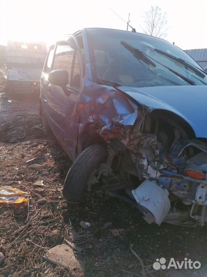 Daewoo matiz в разборе АКПП