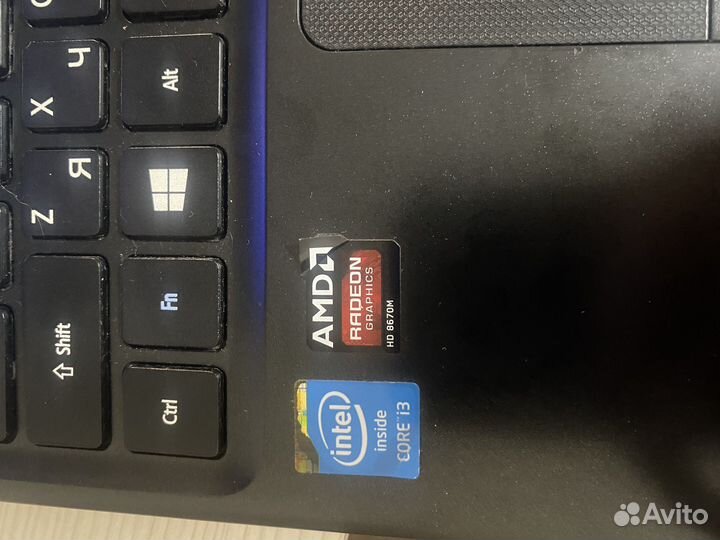 Ноутбук acer aspire