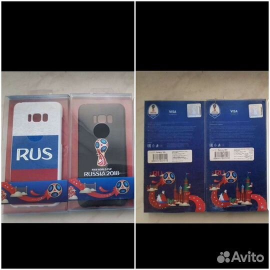 Чехол на Samsung S8+ A51 оригинал новый