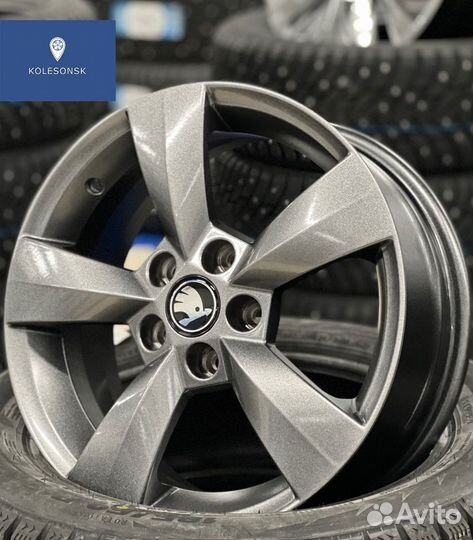 Новые диски R15 VW polo / Skoda Fabia / Rapid