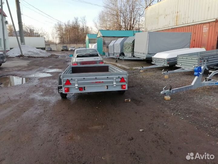 Прицеп для квадроцикла мзса 817702.022