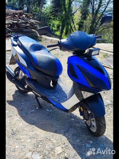 Irbis LX 50 скутер