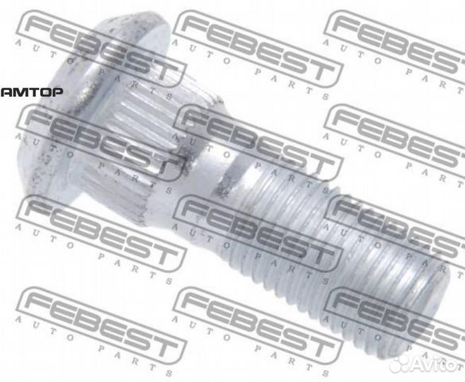 Febest 0284-003 Шпилька колёсная febest 0284-003